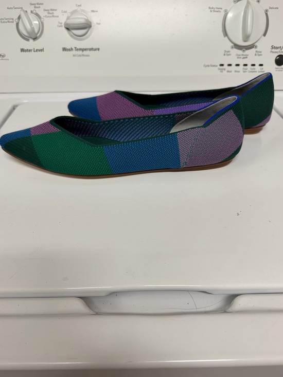 Rothy's Shoes - Rothy’s Size 12.5 Sugar Berry Points